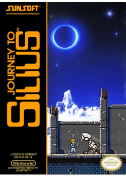 Journey to Silius NES (Used)