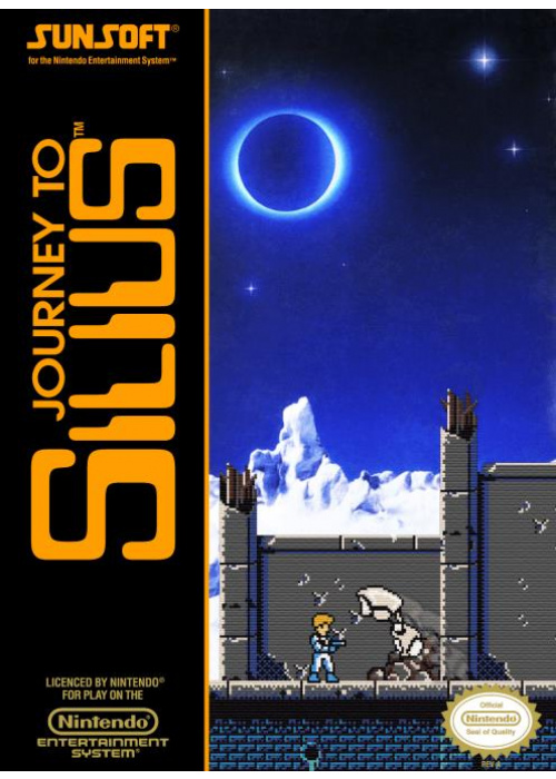 Journey to Silius NES (Used)