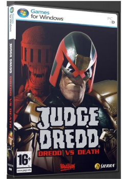 Judge Dredd Dredd VS Death PC (Used)