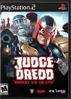 Judge Dredd - Dredd VS Death PS2 (Used)