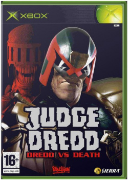 Judge Dredd - Dredd Vs. Death XBOX (Used)