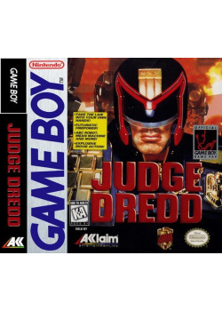 Judge Dredd Game Boy (Used)