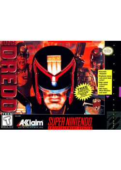 Judge Dredd SNES (Used)