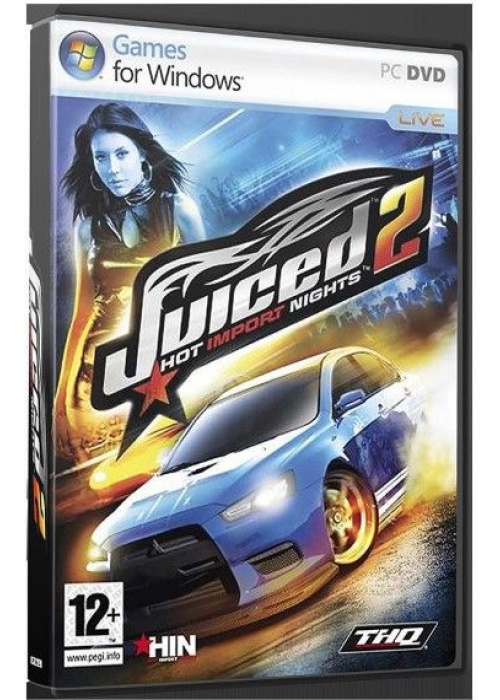 Juiced 2 Hot Import Nights PC (Used)