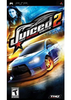 Juiced 2 - Hot Import Nights PSP (Used)