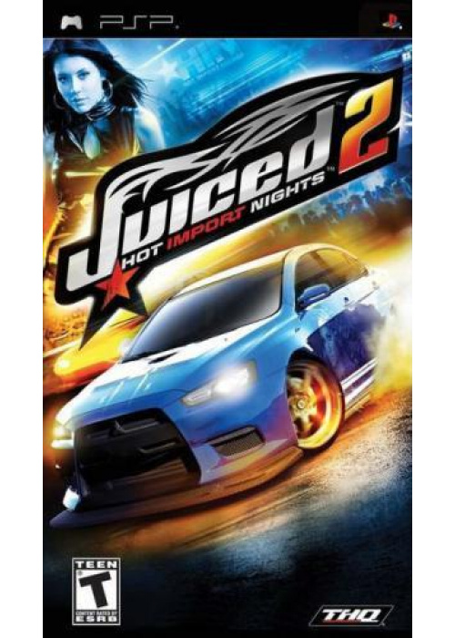 Juiced 2 - Hot Import Nights PSP (Used)