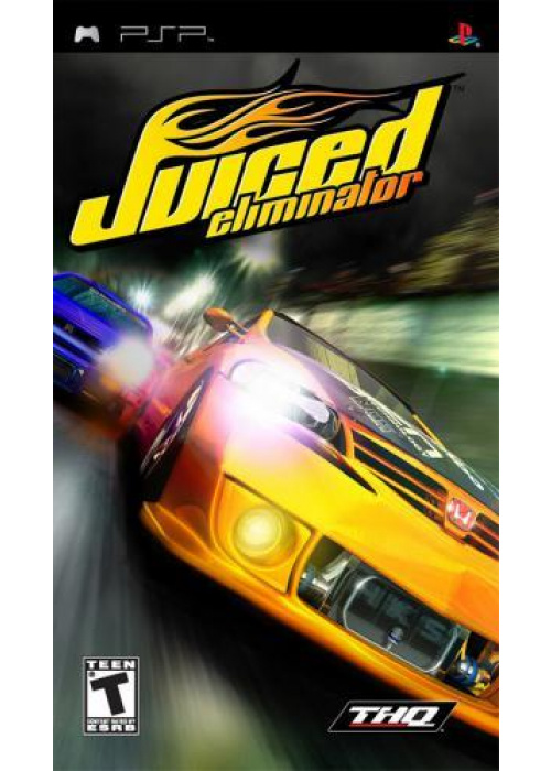 Juiced Eliminator PSP (Used)