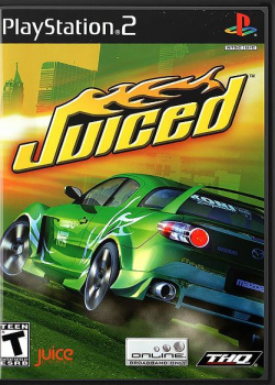 Juiced PS2 (Used)