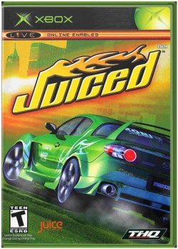 Juiced XBOX (Used)