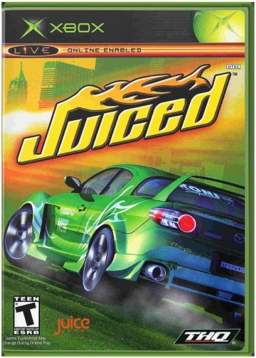 Juiced XBOX (Used)
