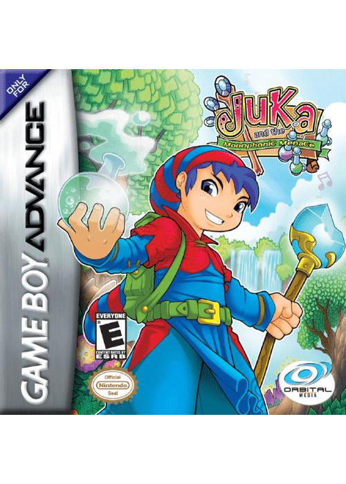 Juka and the Monophonic Menace Game Boy Advance (Used)