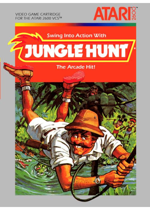 Jungle Hunt Atari 2600 (Used)