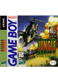 Jungle Strike Game Boy (Used)