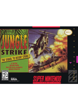 Jungle Strike SNES (Used)