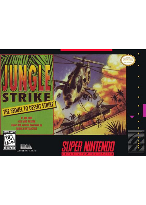 Jungle Strike SNES (Used)