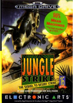 Jungle Strike Sega Mega Drive (Used)