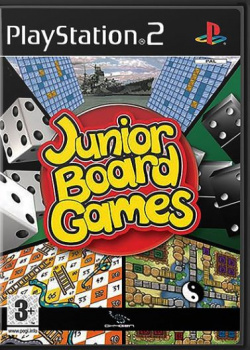 Junior Board Games PS2 (Used)