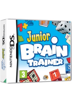 Junior Brain Trainer DS (Used) GAME ONLY