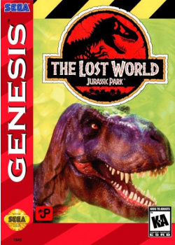 Jurassic Park 2 - The Lost World Sega Mega Drive (Used)