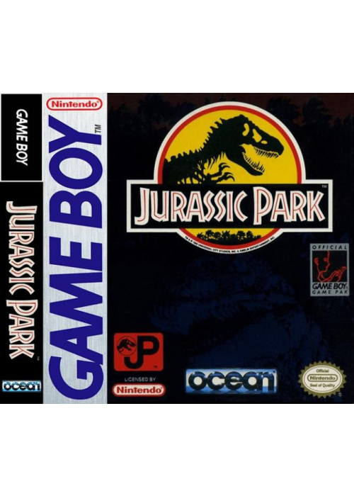 Jurassic Park Game Boy (Used)