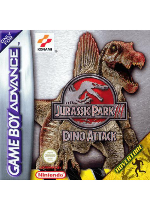 Jurassic Park III - Dino Attack Game Boy Advance (Used)