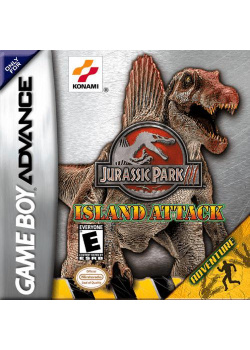 Jurassic Park III - Island Attack Game Boy Advance (Used)