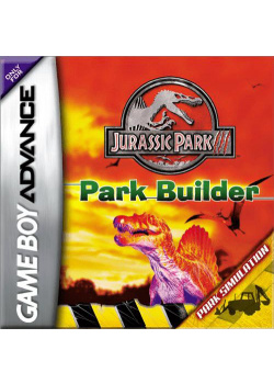 Jurassic Park III - Park Builder Game Boy Advance (Used)