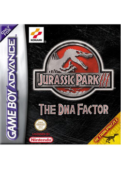 Jurassic Park III - The DNA Factor Game Boy Advance (Used)