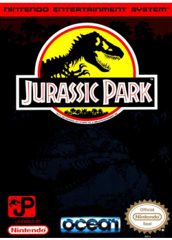 Jurassic Park NES (Used)