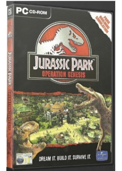 Jurassic Park Operation Genesis PC (Used)