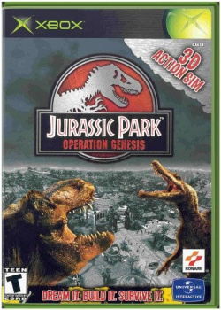 Jurassic Park - Operation Genesis XBOX (Used)