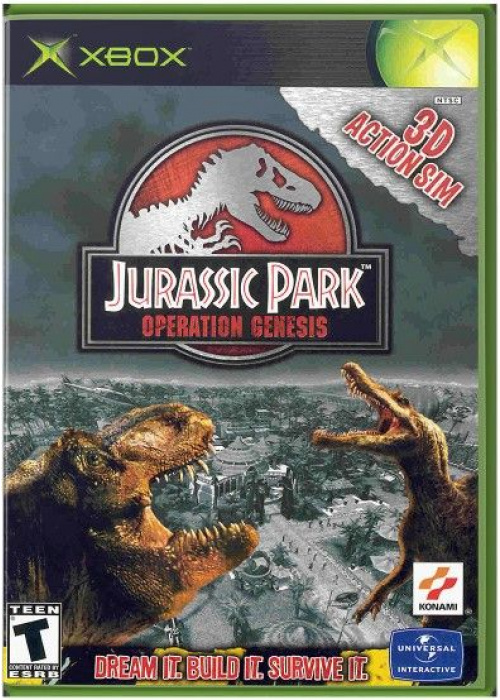 Jurassic Park - Operation Genesis XBOX (Used)