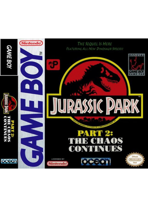 Jurassic Park Part 2 - The Chaos Continues Game Boy (Used)