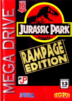 Jurassic Park - Rampage Edition Sega Mega Drive (Used)
