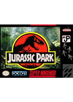 Jurassic Park SNES (Used)