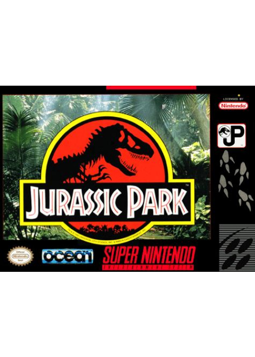 Jurassic Park SNES (Used)