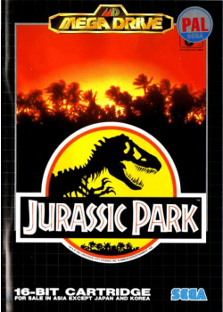 Jurassic Park Sega Mega Drive (Used)