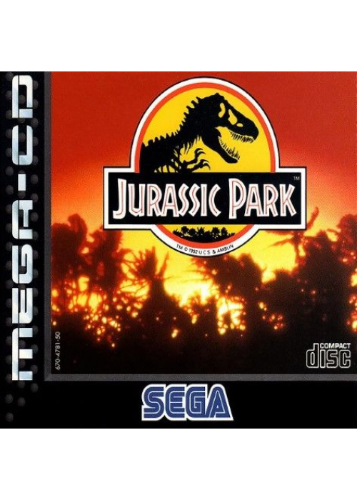 Jurassic Park Sega MegaCD (Used)