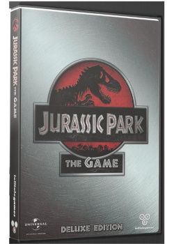 Jurassic Park The Game PC (Used)