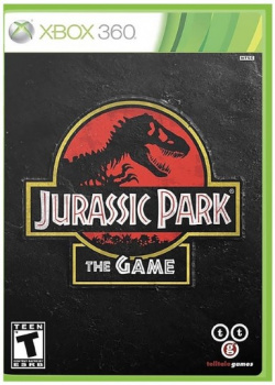 Jurassic Park The Game XBOX 360 (Used)