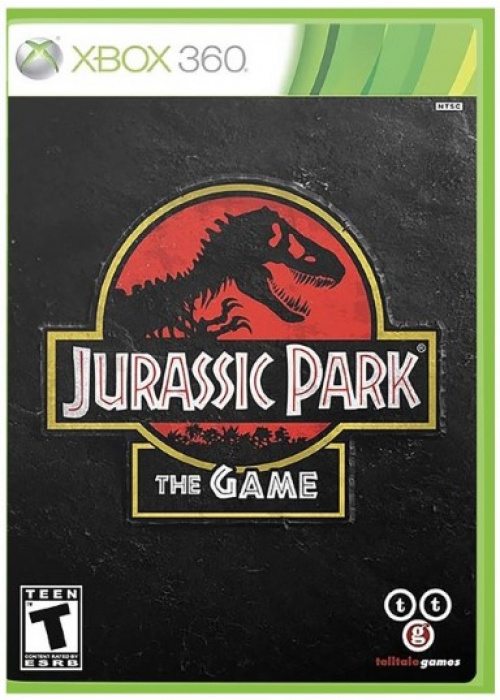 Jurassic Park The Game XBOX 360 (Used)