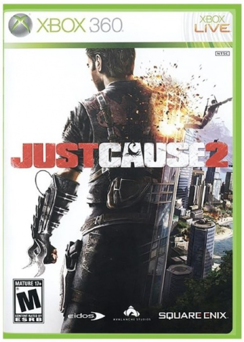 Just Cause 2 XBOX 360 (Used)