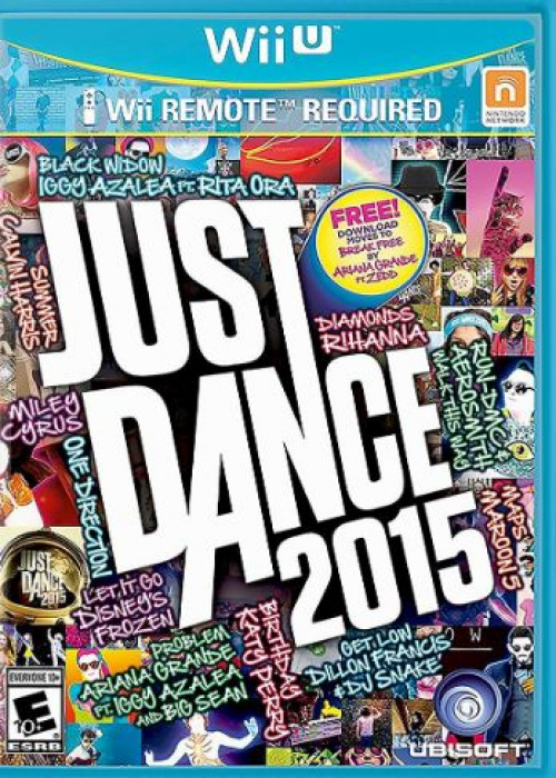 Just Dance 2015 Wii U (Used)