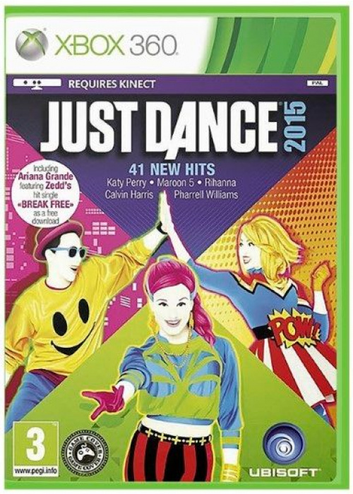Just Dance 2015 (Kinect) XBOX 360 (Used)