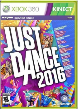 Just Dance 2016 (Kinect) XBOX 360 (Used)