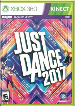 Just Dance 2017 (Kinect) XBOX 360 (Used)