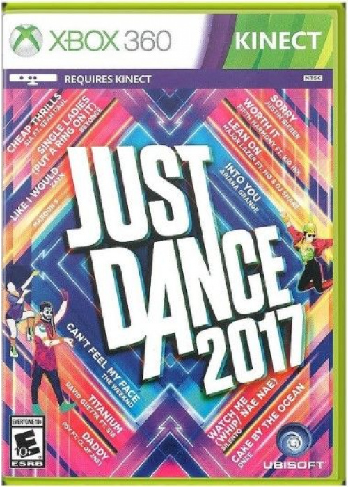 Just Dance 2017 (Kinect) XBOX 360 (Used)