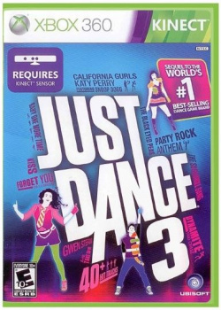 Just Dance 3 (Kinect) XBOX 360 (Used)