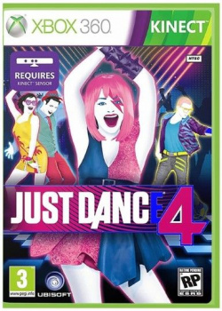 Just Dance 4 (Kinect) XBOX 360 (Used)