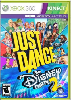 Just Dance Disney Party 2 (Kinect) XBOX 360 (Used)